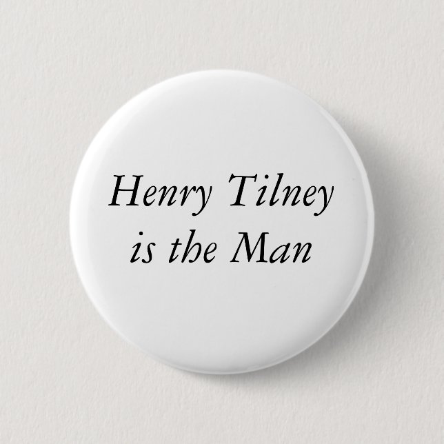 Badge Rond 5 Cm Henry Tilney (Devant)