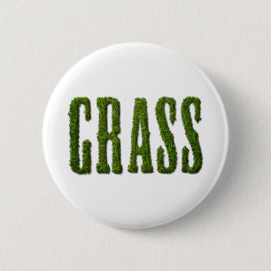 BADGE ROND 5 CM HERBE