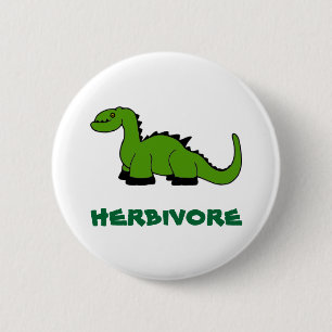 Badge Rond 5 Cm herbivore