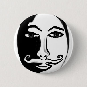 Badge Rond 5 Cm Hercule Poirot