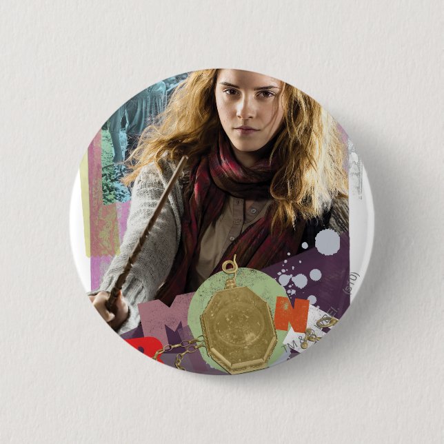 Badge Rond 5 Cm Hermione 14 (Devant)