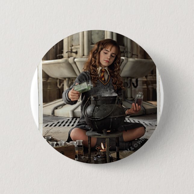 Badge Rond 5 Cm Hermione 20 (Devant)
