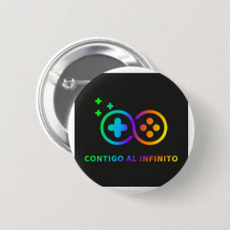 Badge Rond 5 Cm Hermosa chapa 