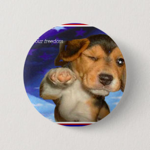 Badge Rond 5 Cm Héros