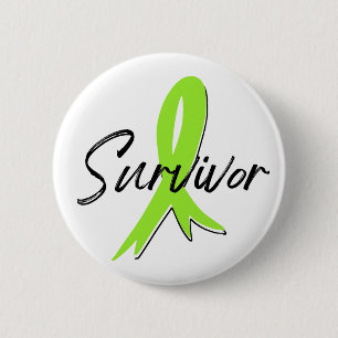 Badge Rond 5 Cm Héros de la sensibilisation des donneurs Merci Uni