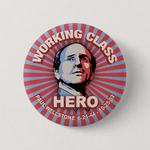 Badge Rond 5 Cm Héros de Wellstone