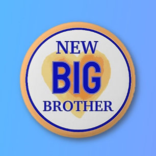 Badge Rond 5 Cm Heures spéciales ! Bouton Big Brother
