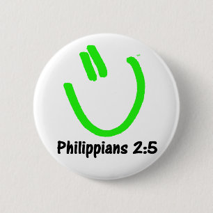 Badge Rond 5 Cm Heureux de le faire