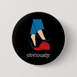 Badge Rond 5 Cm High Heel de toute évidence Harris Wheimer 2024 Us