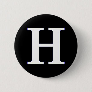 Badge Rond 5 Cm Hillary