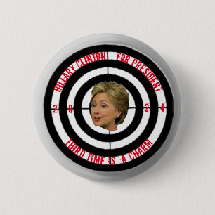 Badge Rond 5 Cm Hillary 2024