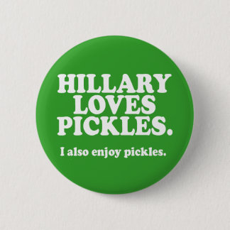 Badge Rond 5 Cm Hillary aime Pickes V2