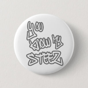BADGE ROND 5 CM HIPHOP