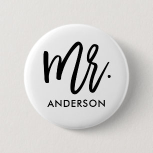 Badge Rond 5 Cm His Very Own Personalized Name