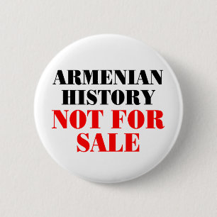 Badge Rond 5 Cm Histoire arménienne : Pas en vente
