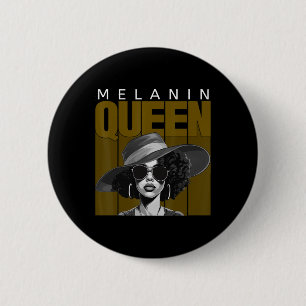 Badge Rond 5 Cm Histoire noire afro-américaine - Juneteenth Melani