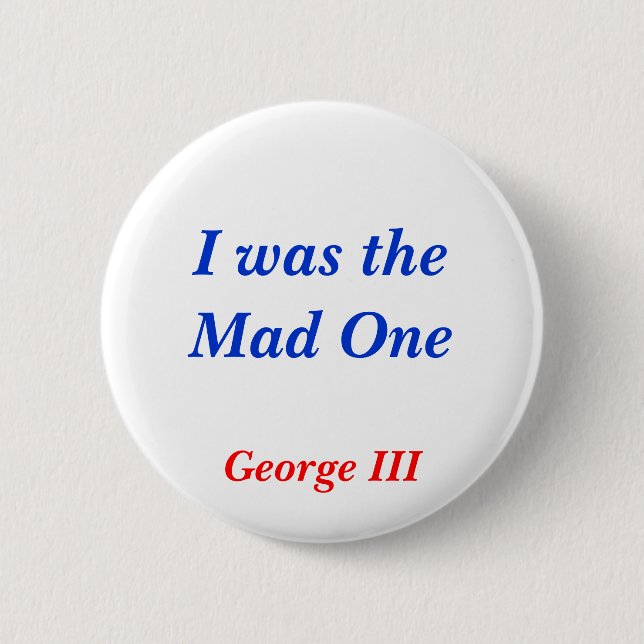 Badge Rond 5 Cm Histoires horribles les folles (Devant)