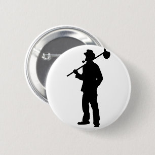 Badge Rond 5 Cm HOBO Conception originale et authentique