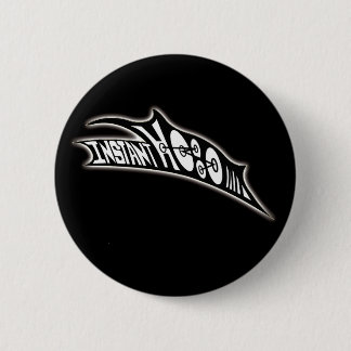 Badge Rond 5 Cm Hobo_Ghost instantané Train_Logo