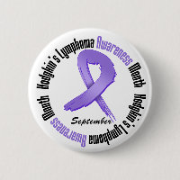 Hodgkins Lymphoma Awareness Mois Grunge Ribbon