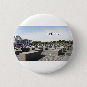 Badge Rond 5 Cm Holocauste de l'Allemagne Berlin (St.K)