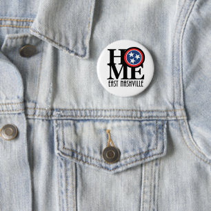 Badge Rond 5 Cm HOME East Nashville