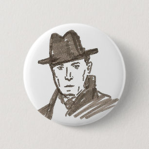 Badge Rond 5 Cm homme