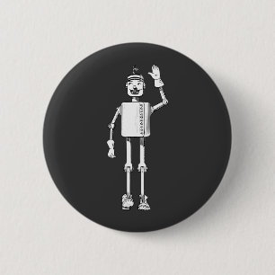 Badge Rond 5 Cm Homme de bidon