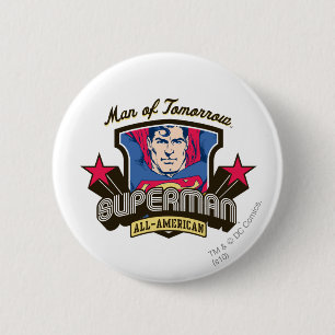 Badge Rond 5 Cm Homme de demain