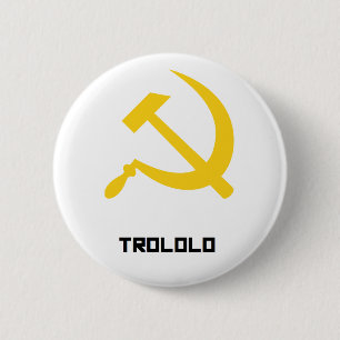 Badge Rond 5 Cm Homme de TROLOLO