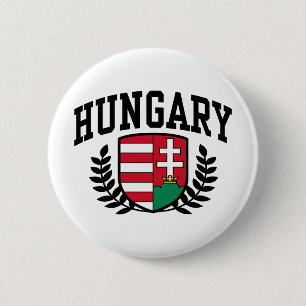 Badge Rond 5 Cm Hongrie