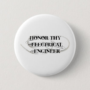 Badge Rond 5 Cm Honorez Thy ingénieur électrique