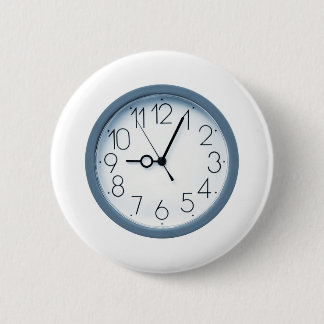 Badge Rond 5 Cm Horloge