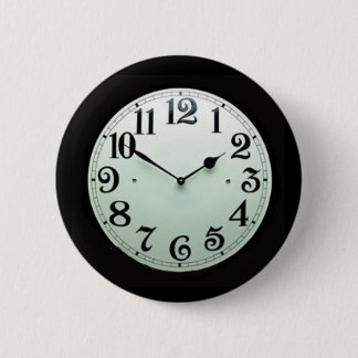 Badge Rond 5 Cm horloge de goupille