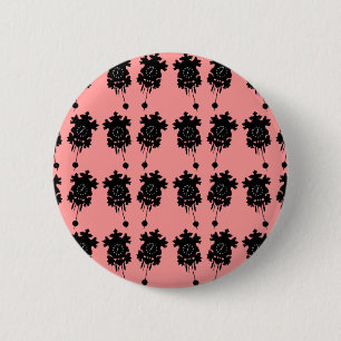 Badge Rond 5 Cm Horloges Cukoo