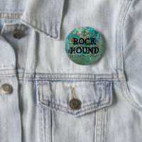 Hound de pierre minérale bleu Chrysocolla