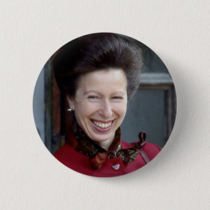 Badge Rond 5 Cm HRH La princesse royale