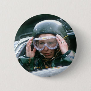 Badge Rond 5 Cm HRH La princesse royale 1985