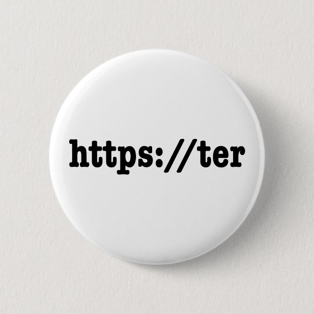 Badge Rond 5 Cm https://ter / code html (Devant)