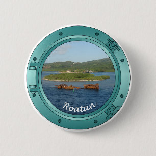 Badge Rond 5 Cm Hublot de Roatan
