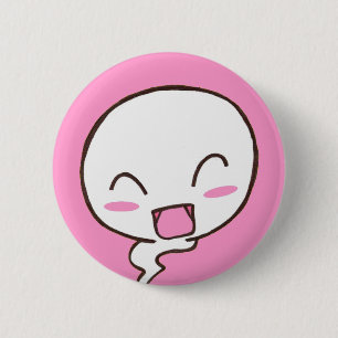 Badge Rond 5 Cm Huez le bouton