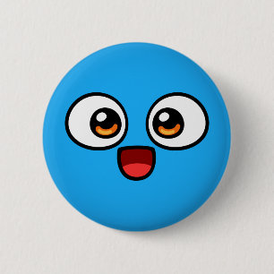 Badge Rond 5 Cm Huez le bouton