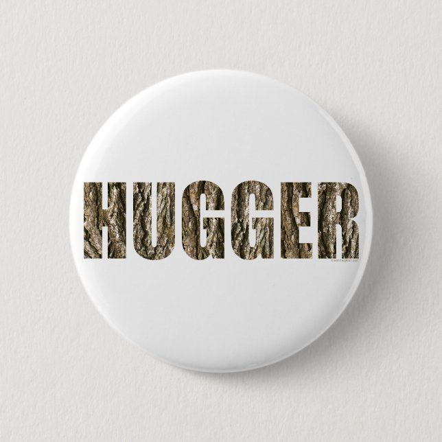 Badge Rond 5 Cm Hugger (Devant)