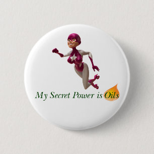 Badge Rond 5 Cm Huiles essentielles - Puissance secrète Huiles 2 