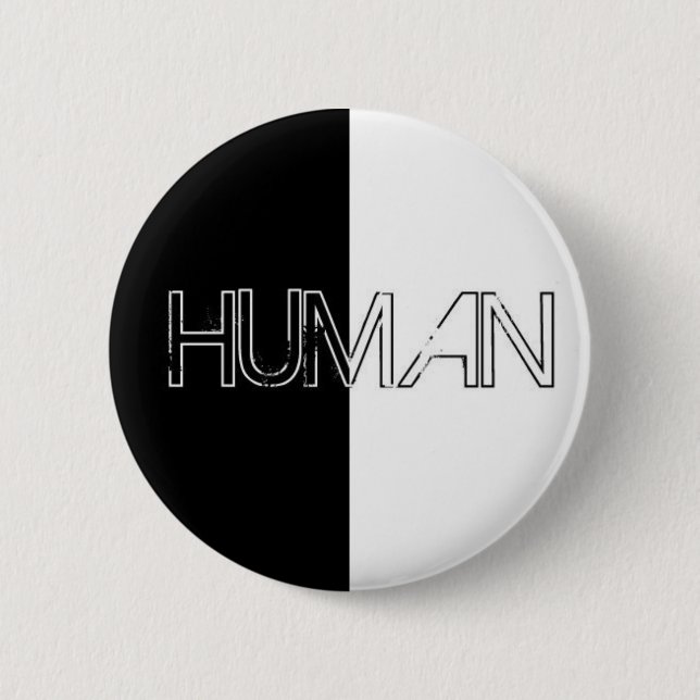 Badge Rond 5 Cm humain (Devant)
