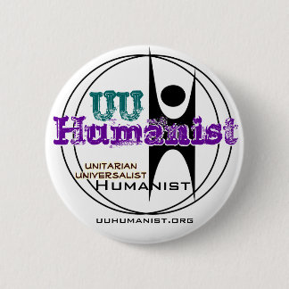 Badge Rond 5 Cm Humaniste universaliste (UU) unitarien