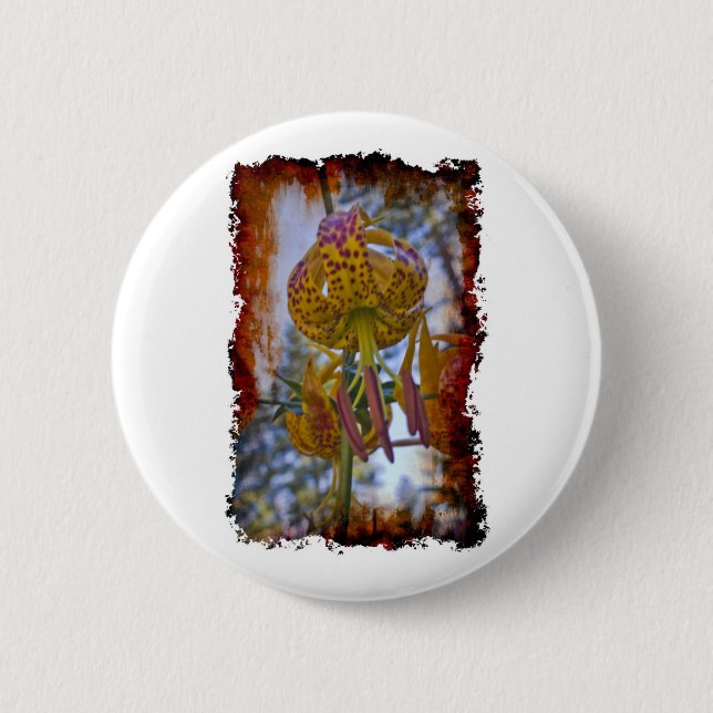 Badge Rond 5 Cm Humboldt Lily (Devant)