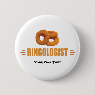 Badge Rond 5 Cm Humorous Onion Ring Title