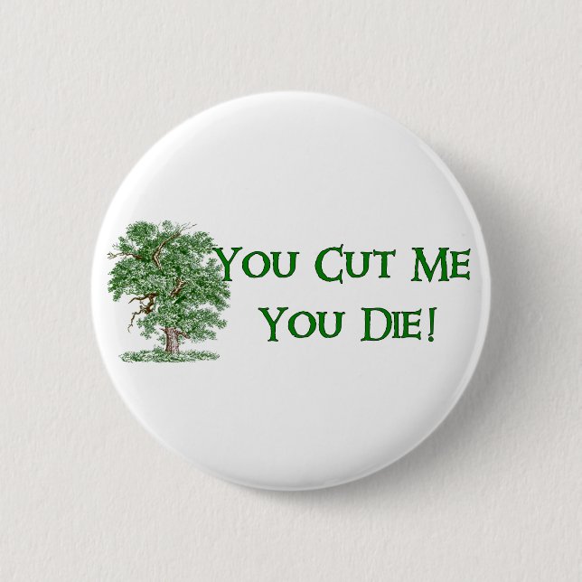 Badge Rond 5 Cm Humour de jour de la terre (Devant)