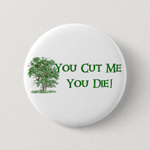 Badge Rond 5 Cm Humour de jour de la terre